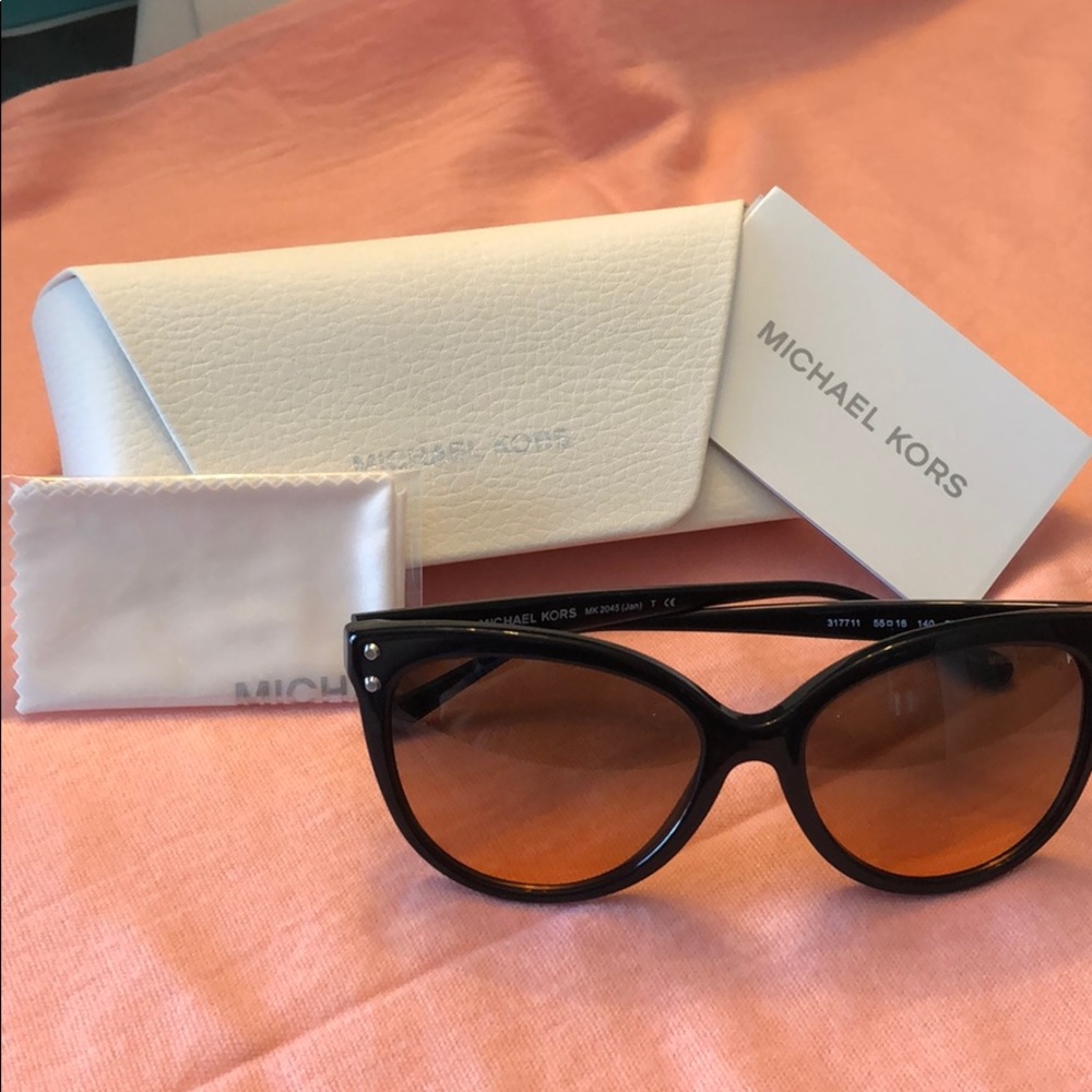 Michael Kors sunglasses and case